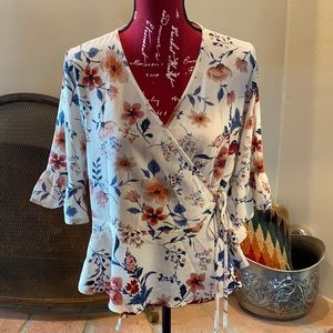 Wrap Blouse size medium